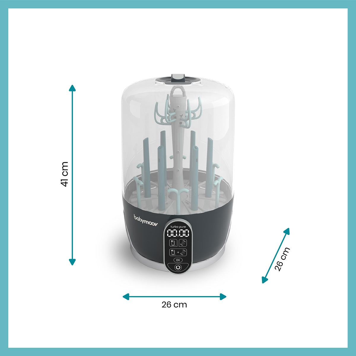 BabyMoov Turbo Pure Sterilizer Dryer