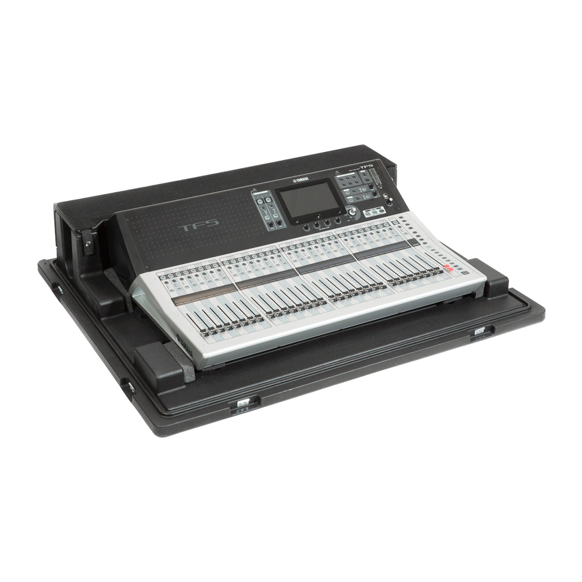 SKB Roto Mixer Case for Yamaha TF5 Mixer with Doghouse - Casters