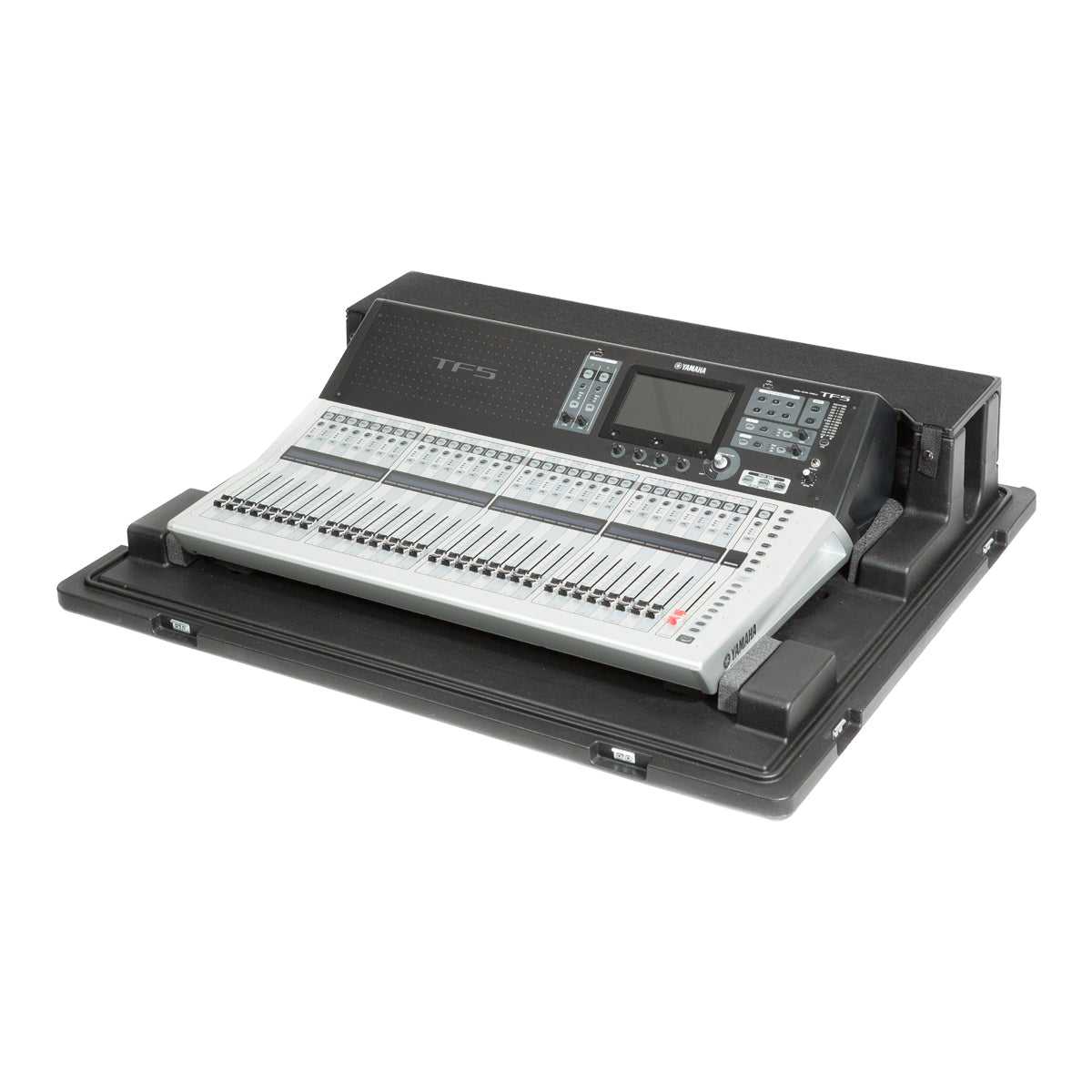 SKB Roto Mixer Case for Yamaha TF5 Mixer with Doghouse - Casters