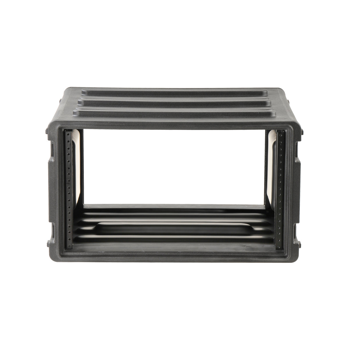 SKB 20 Inch Deep 6U Roto Shockmount Rolling Rack - with Wheels and Handle