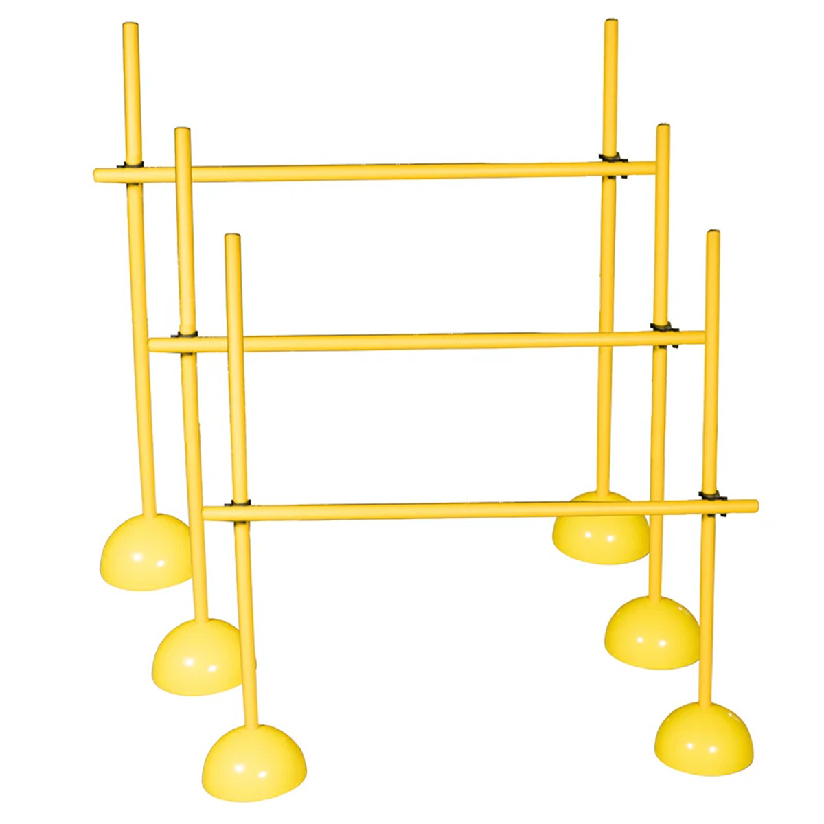 Dawson Sports DS Agility Training Kit (9 Poles, 6 Dome, 6 Connector)