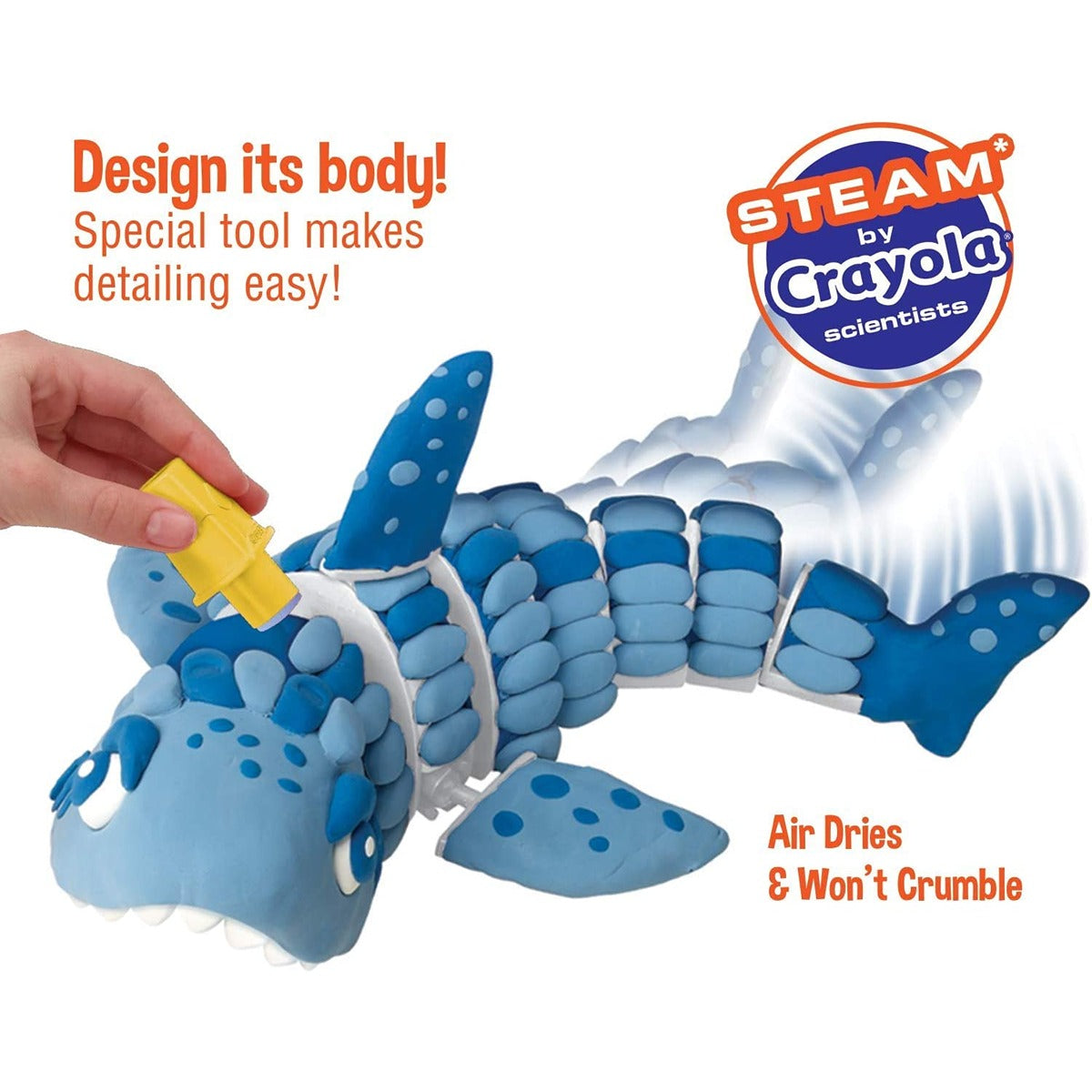 Crayola Build-A-Beast Shark