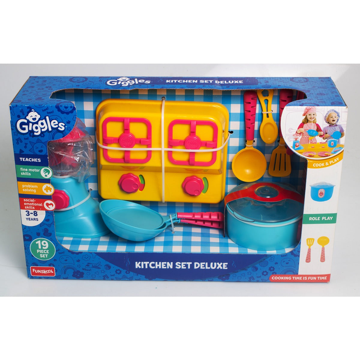 Funskool Funskool - KITCHEN SET DELUXE