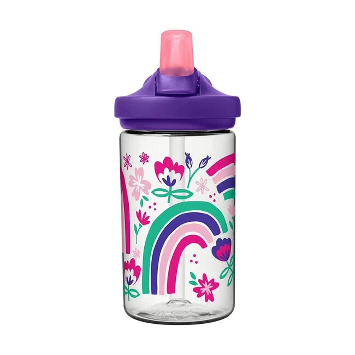 CamelBak eddy+ Kids 14oz, Rainbow Floral