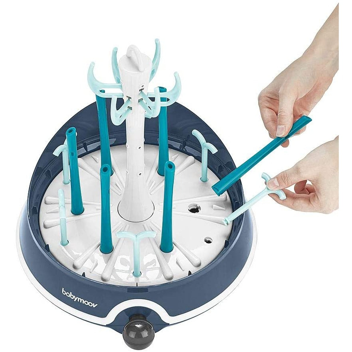 BabyMoov 2 in 1, Turbo Electric Steam (+) Sterilizer & Drying Rack