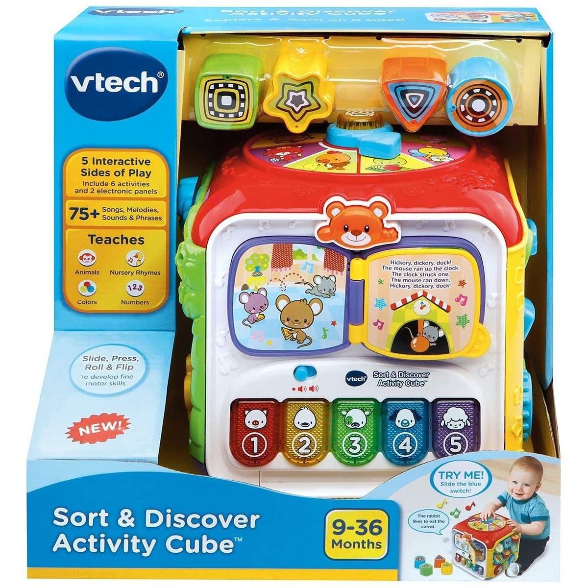 Vtech SORT & DISCOVER ACTIVITY CUBE
