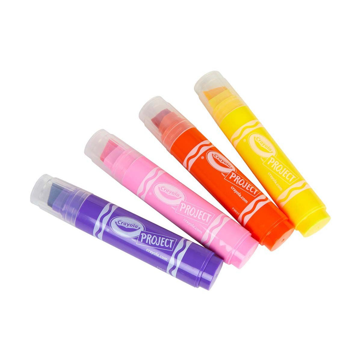 Crayola XL Poster Markers, Bright Colors, 4 Count