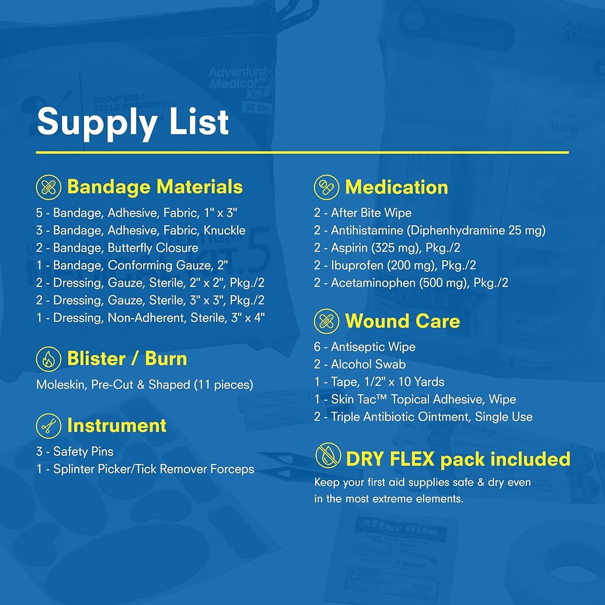 Adventure Medical Kits Ultralight/Watertight Intl. .7