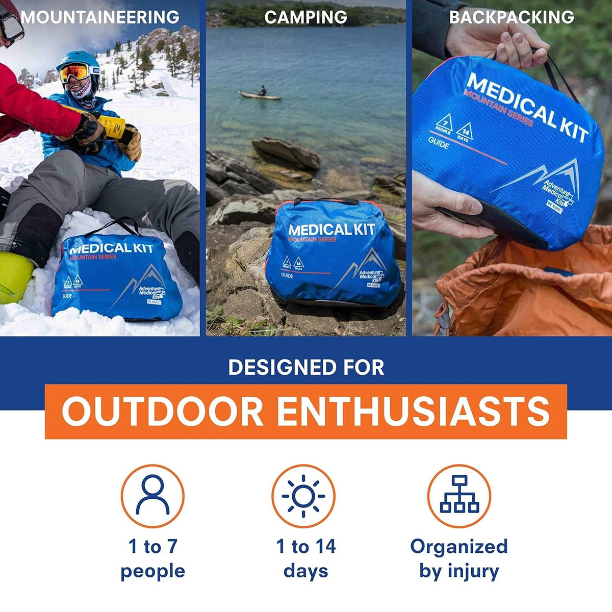 Adventure Medical Kits Mountain Series INTL Explorer