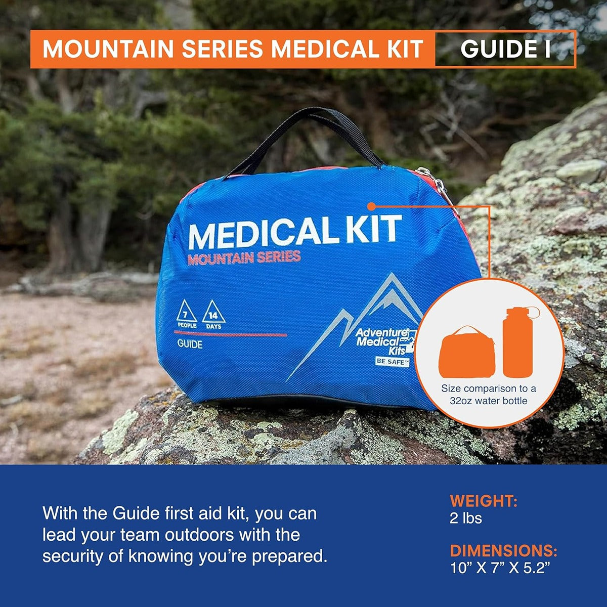 Adventure Medical Kits Mountain Series INTL Explorer