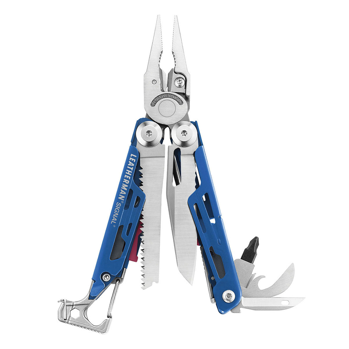 Leatherman Signal Multi Tool Cobalt Nylon Peg