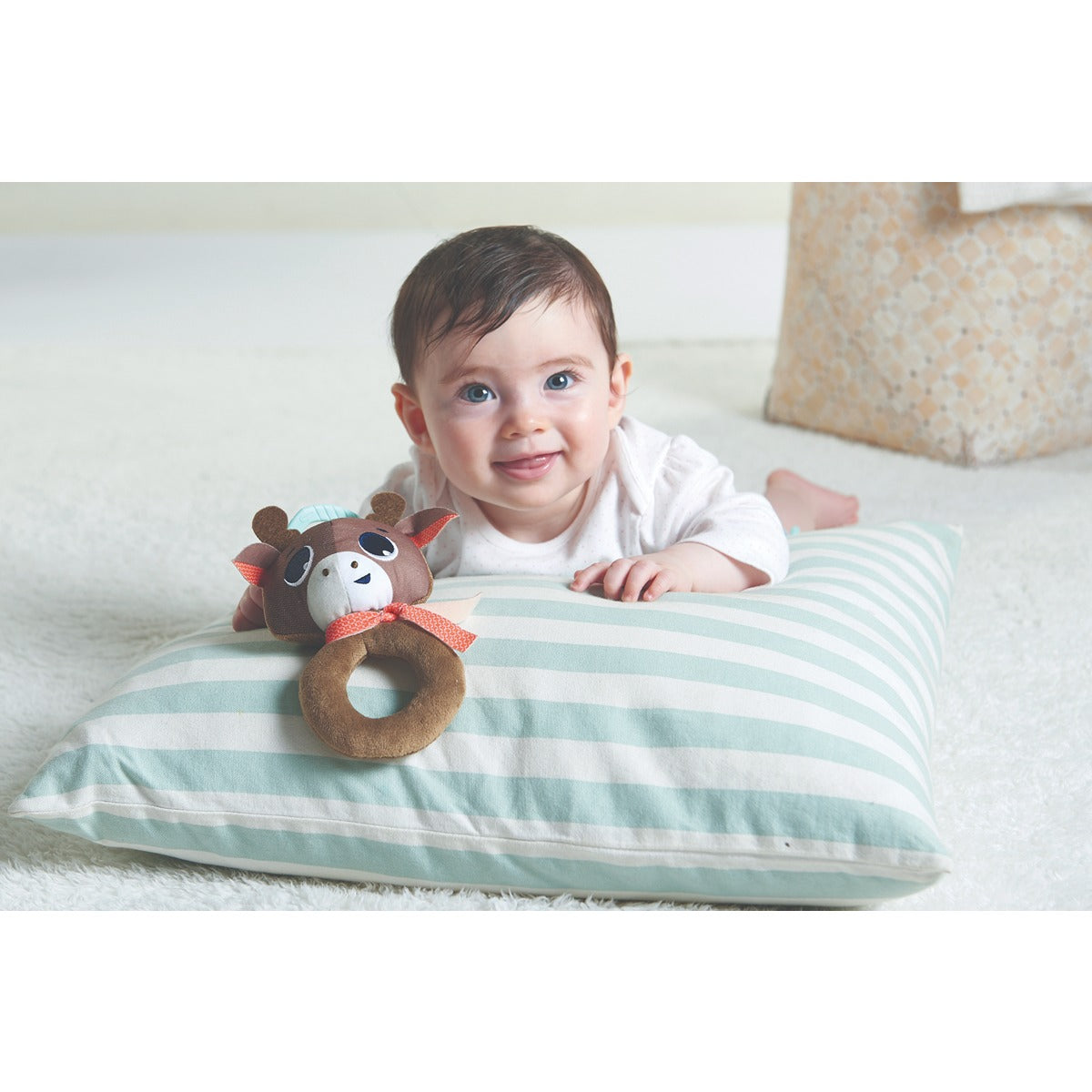 Tiny Love TINY SMART RATTLE ALEX POLAR WONDERS - 0M+ Hanging / Stoller Toy