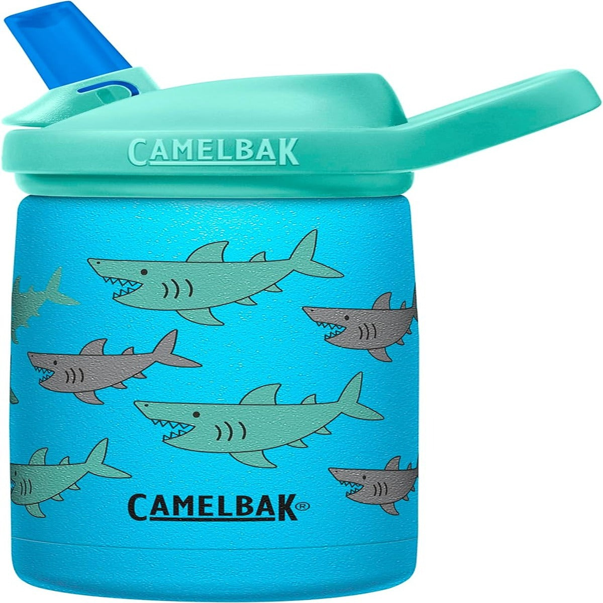 CamelBak eddy+ Kids 12oz, VSS, School of Sharks