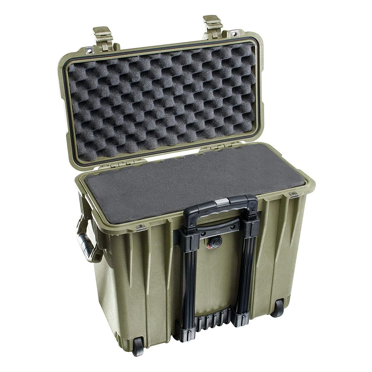 Pelican Top Loader Case with Foam 1440 WL/WF - OD Green