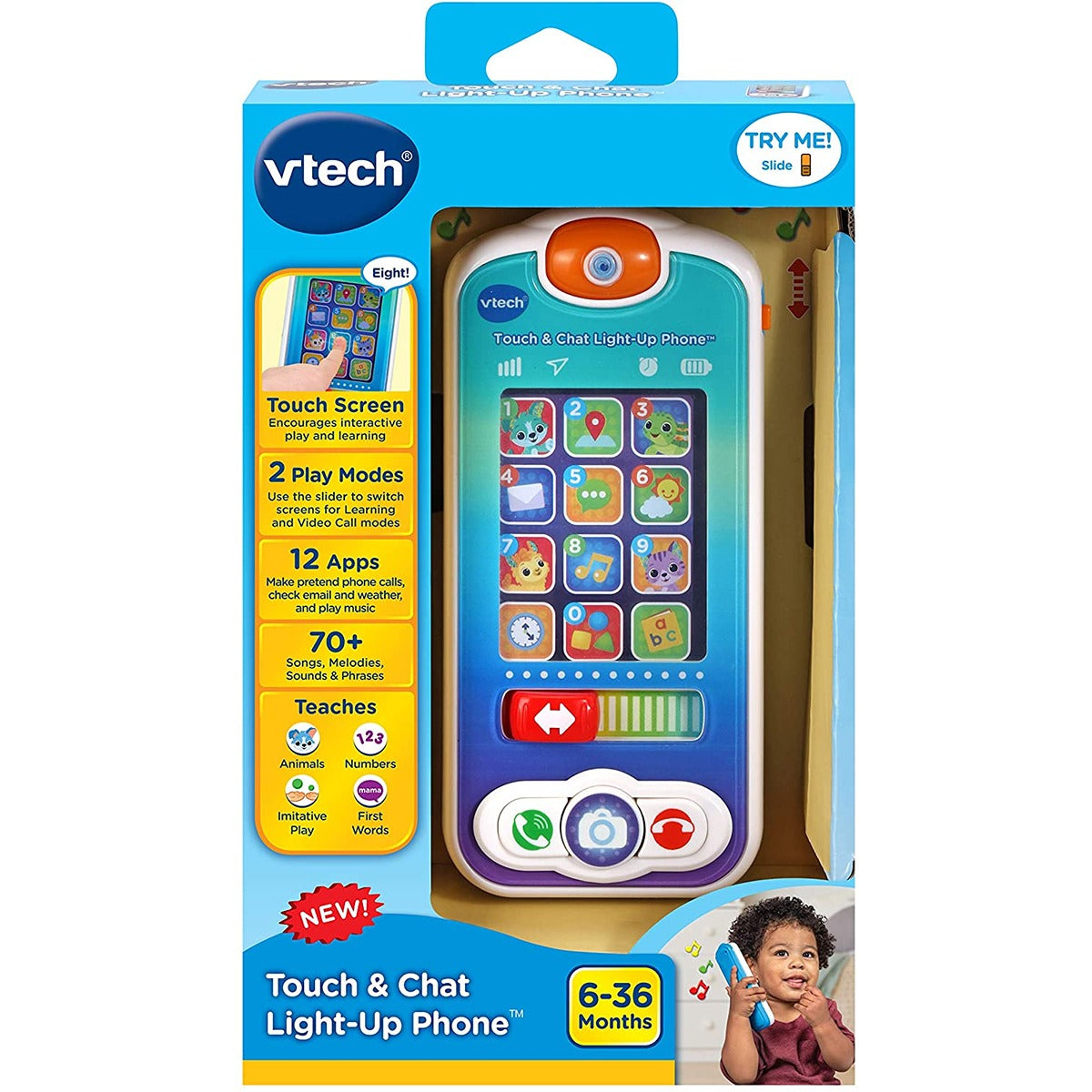 Vtech Touch & Chat Light-Up Phone