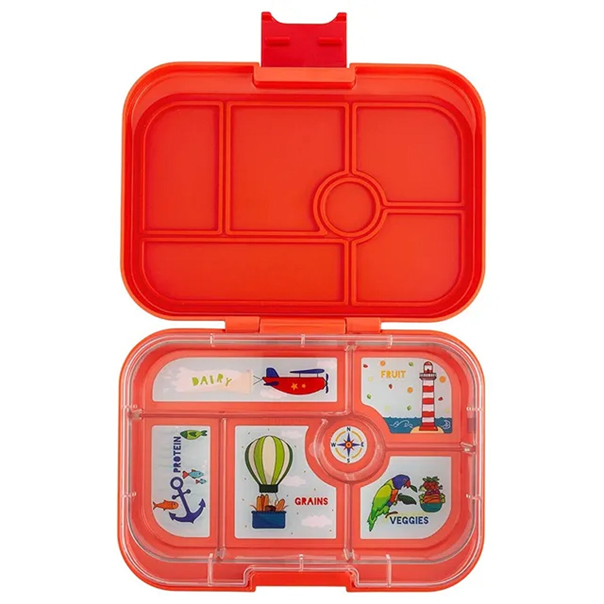 yumbox Saffron Orange Yumbox 6 Compartments