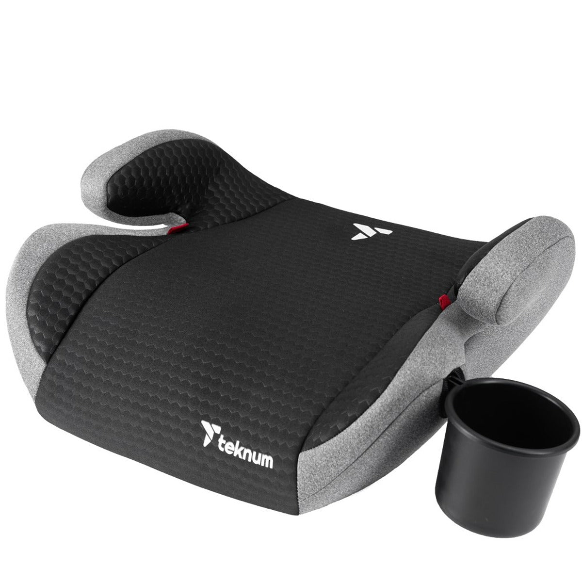 Teknum Car Seat Booster Mars 4-12yrs Grey