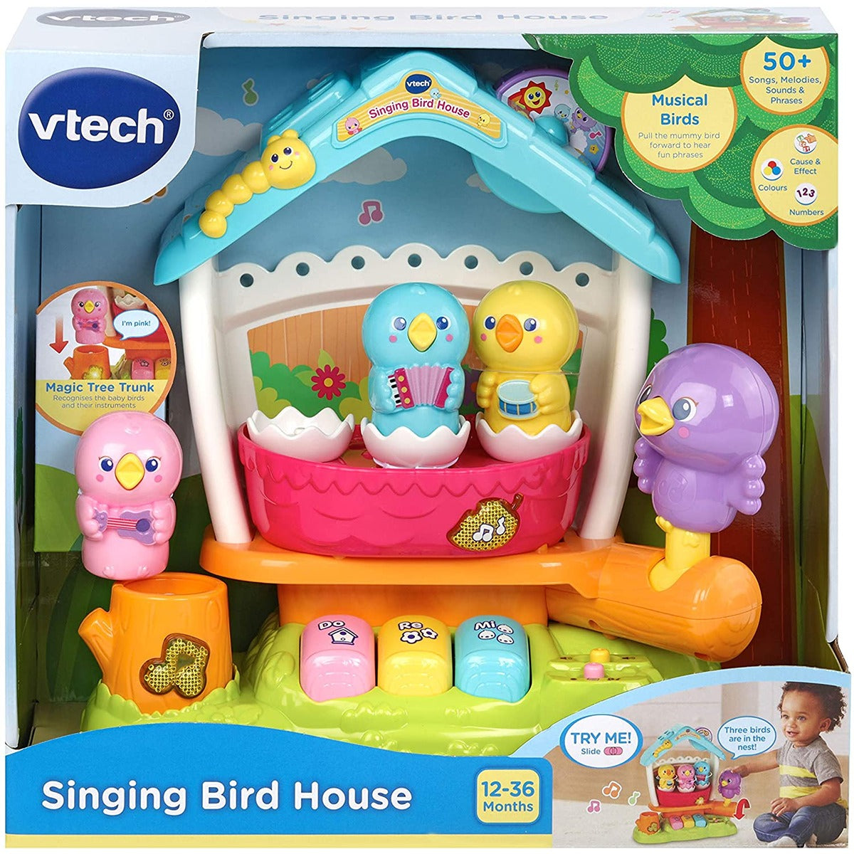 Vtech MUSICAL BIRD PLAY HOUSE (VTUK)