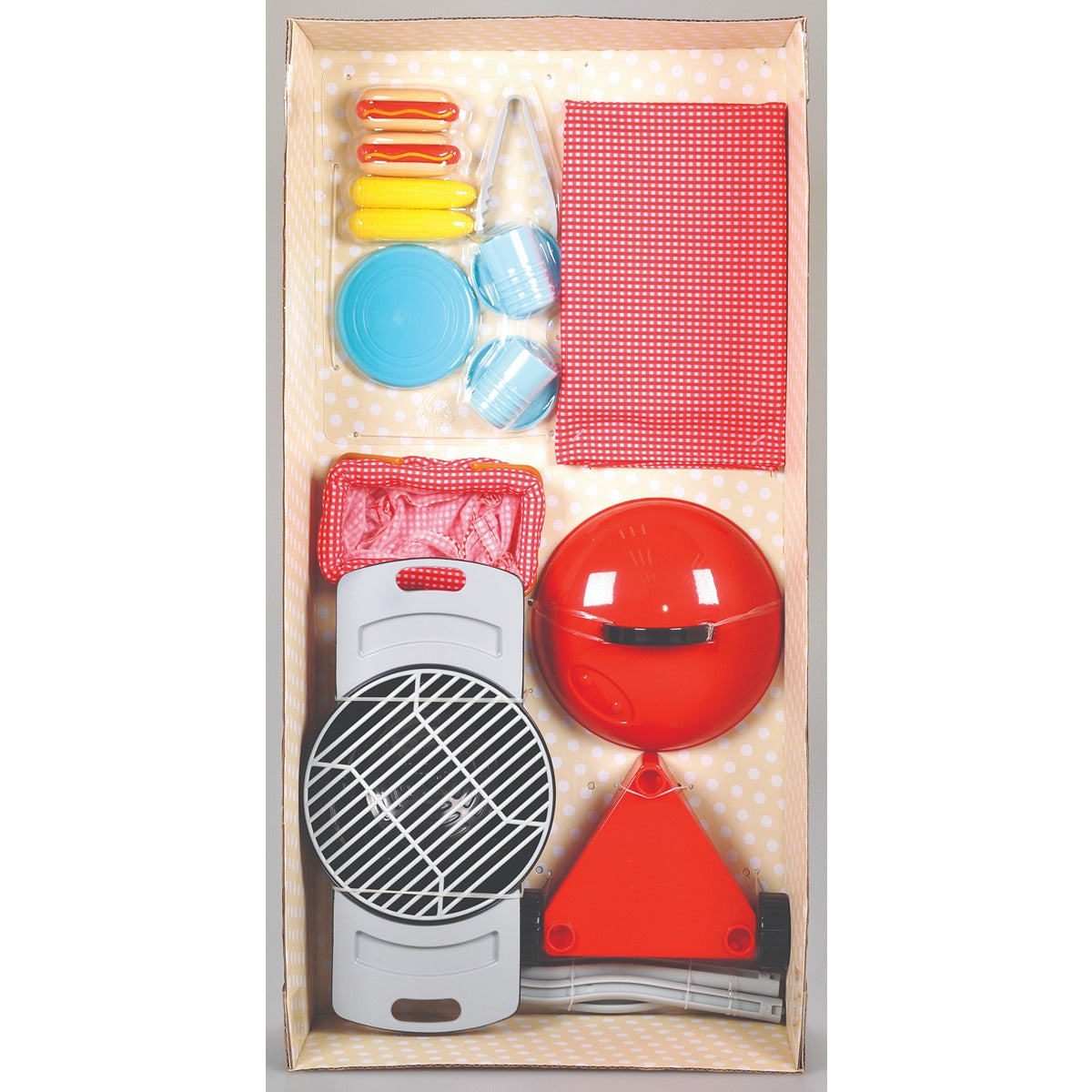 Lotus Barbecue grill set