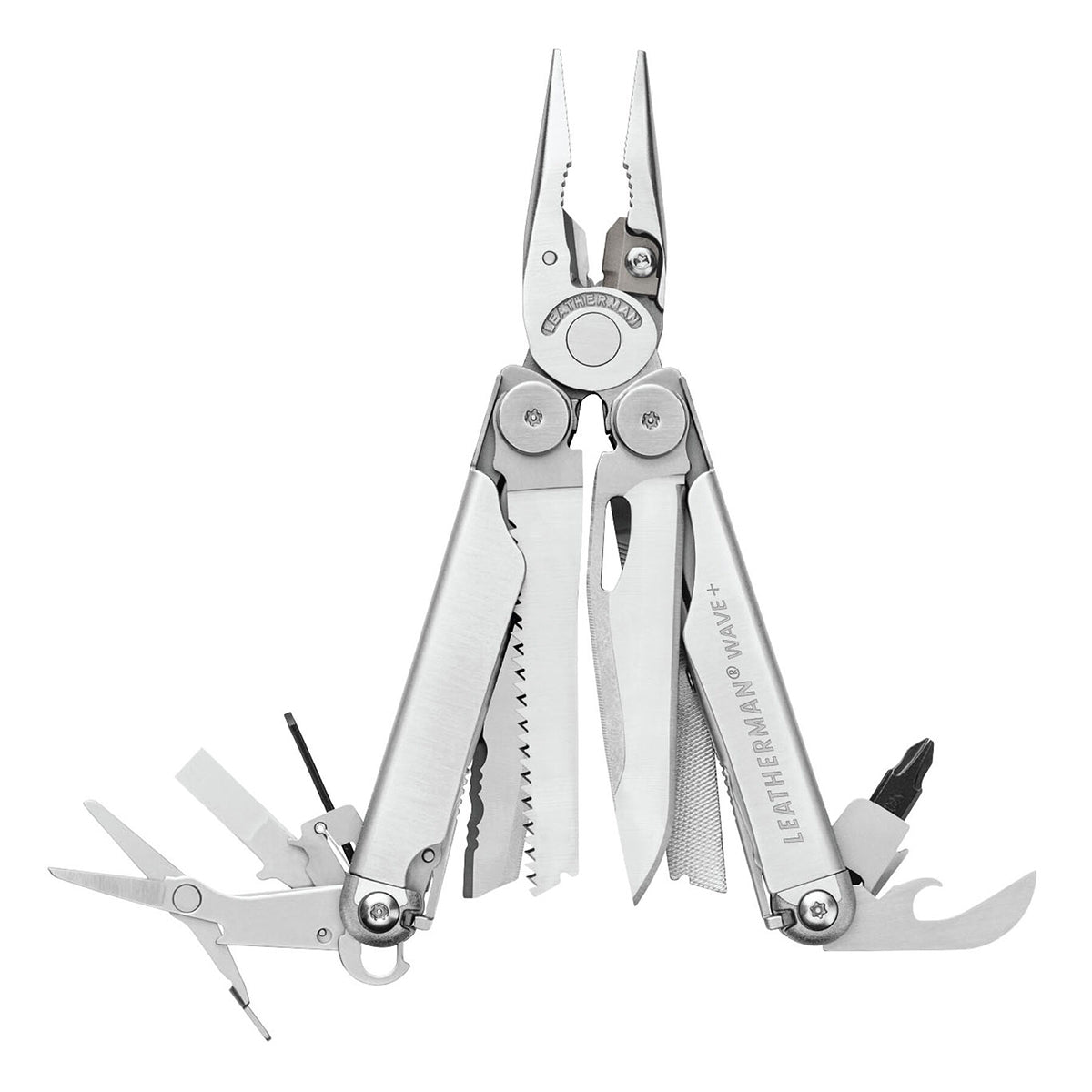 Leatherman Wave Plus Multi Tool Silver Box (New)