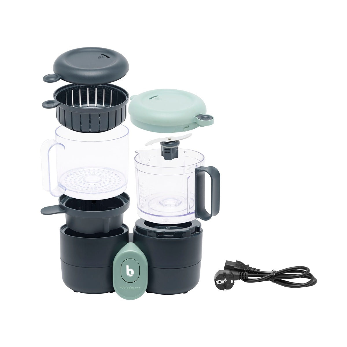 BabyMoov Nutribaby One Food Processor 4-in-1 complementary food maker