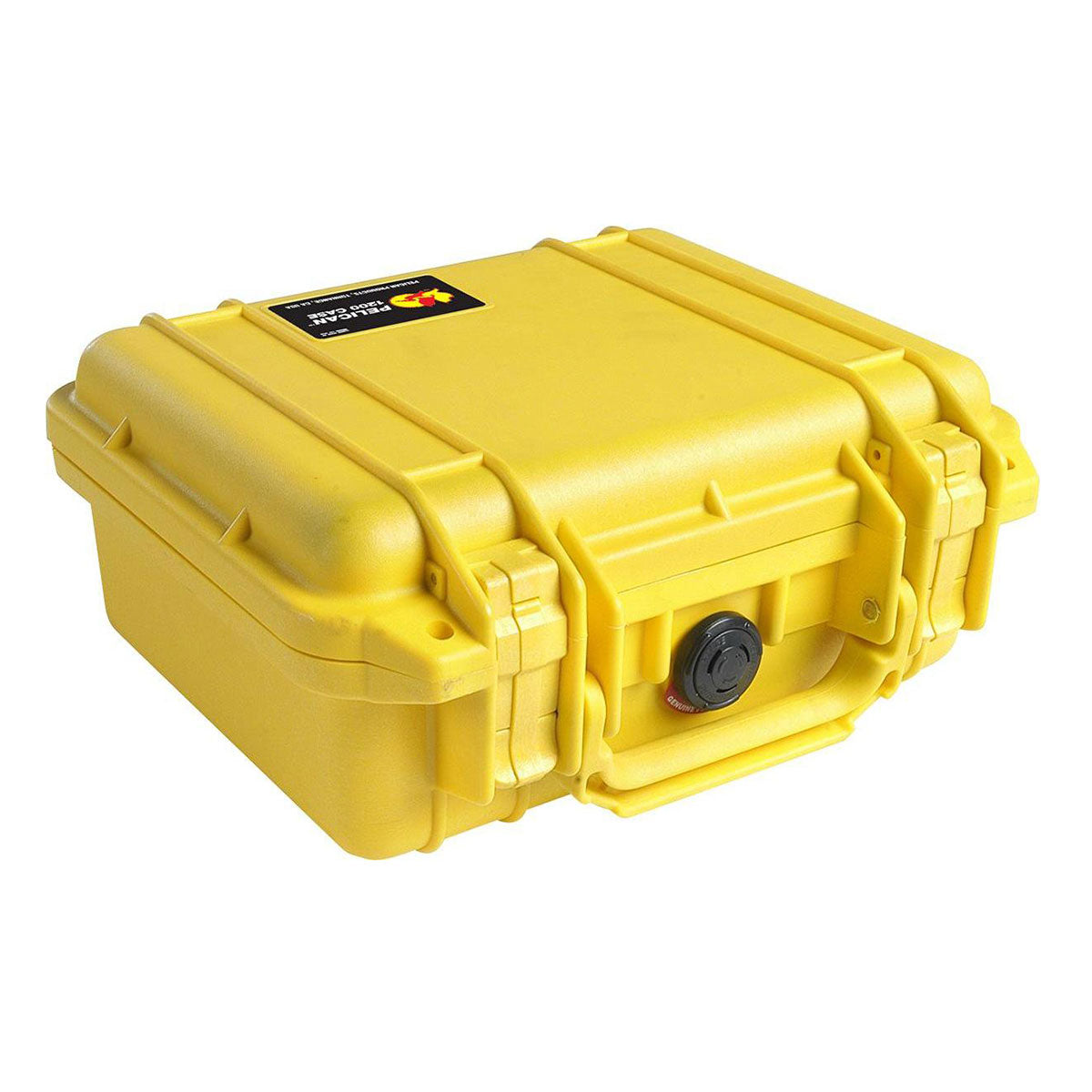 Pelican Case with Foam 1200 WL/WF - Yellow