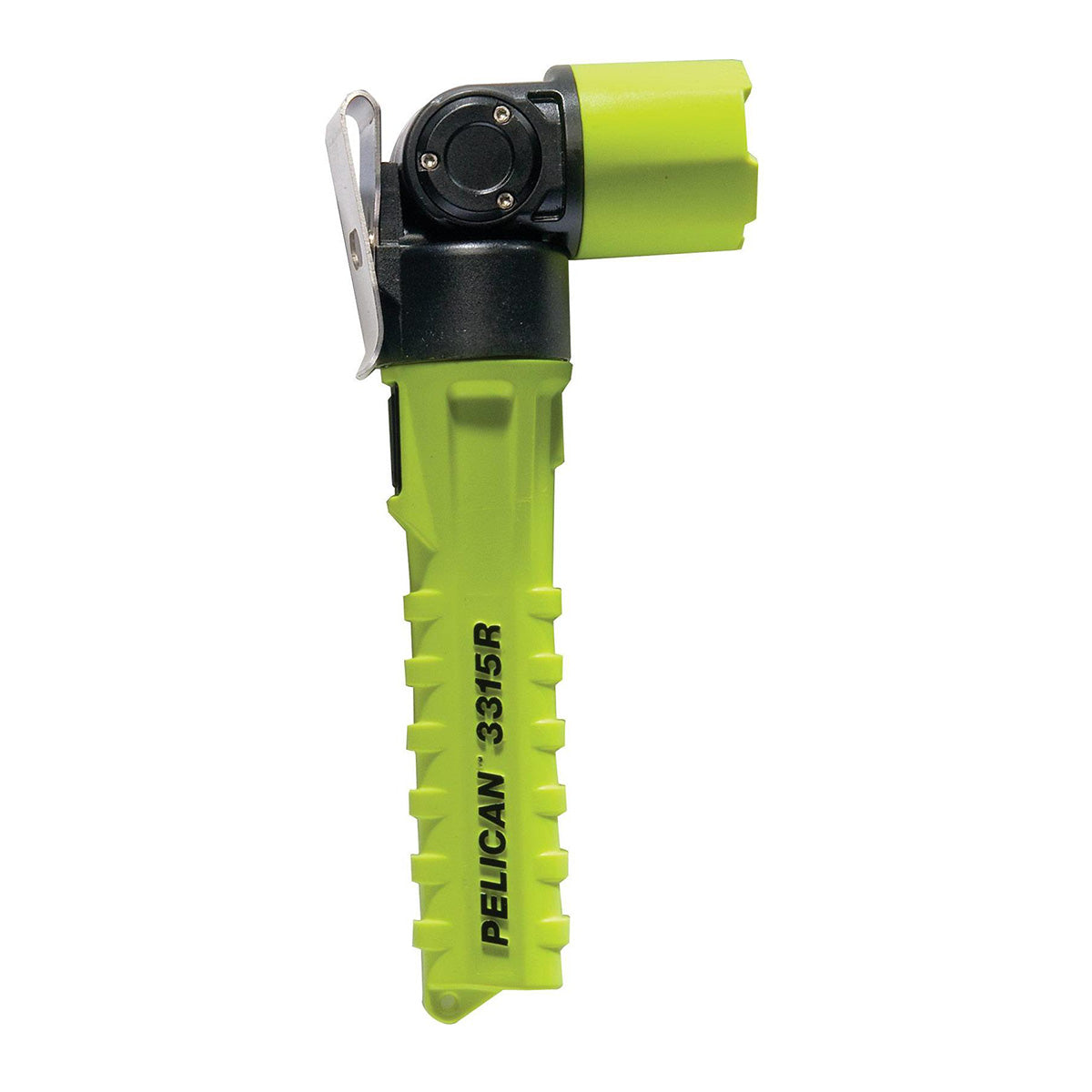 Pelican Rechargeable LED Light 3310R-RA Li-ion + RT Angle Yellow