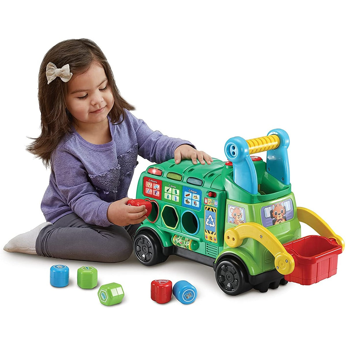 Vtech Ride & Go Recycling Truck