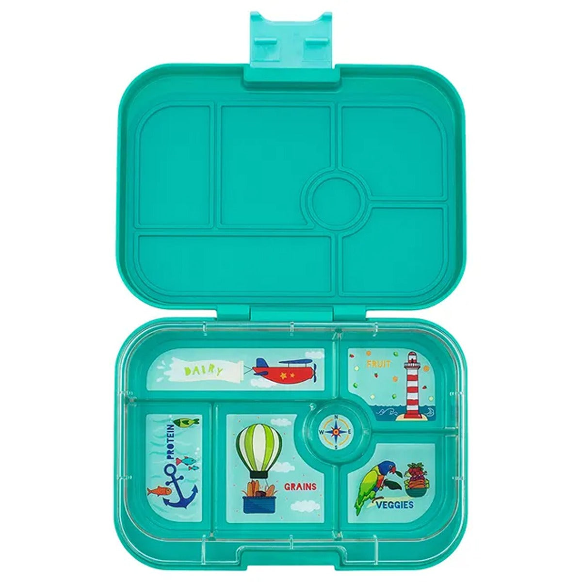 yumbox Kashmir Blue Yumbox 6 Compartments