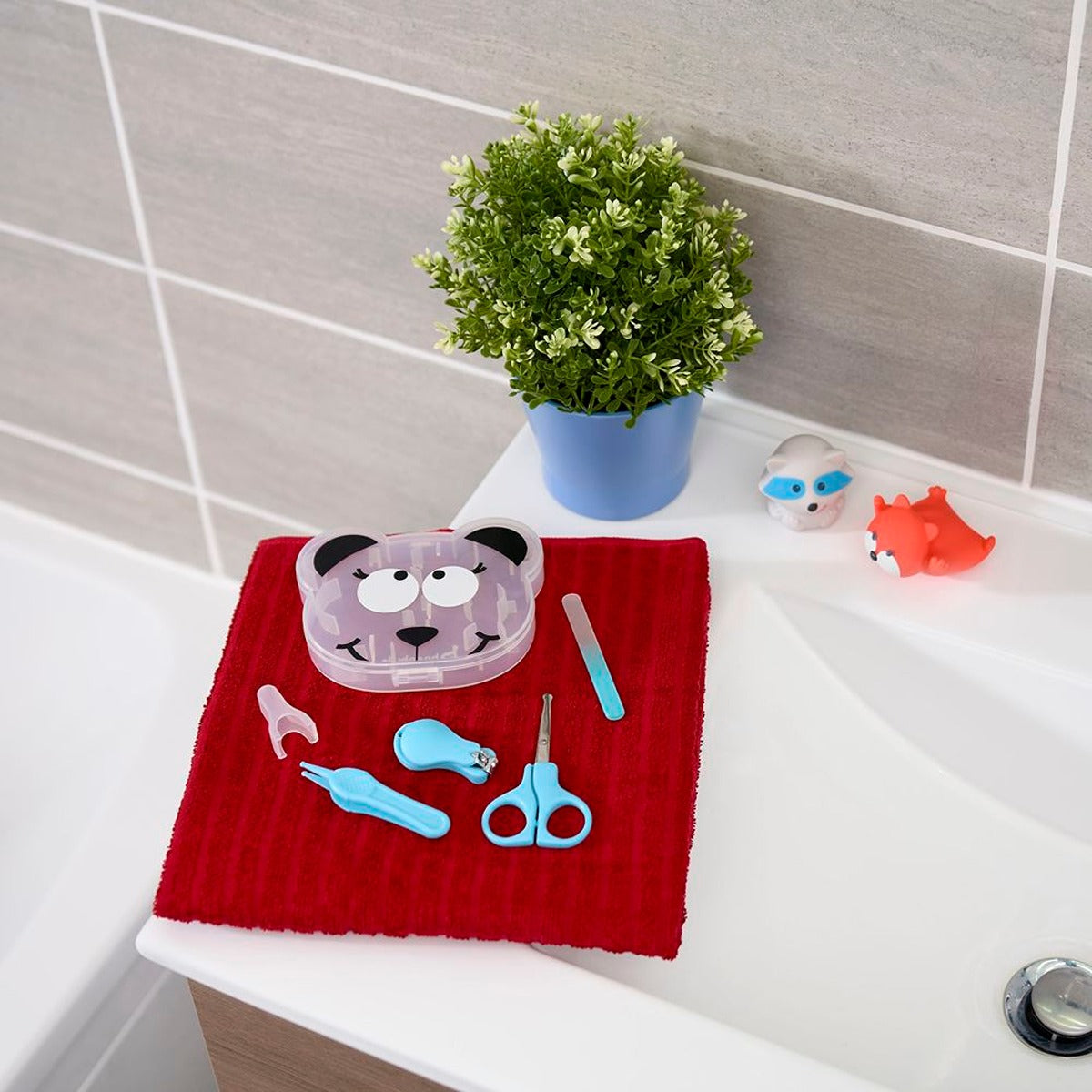 Badabulle My First Manicure Set - 4 Pieces