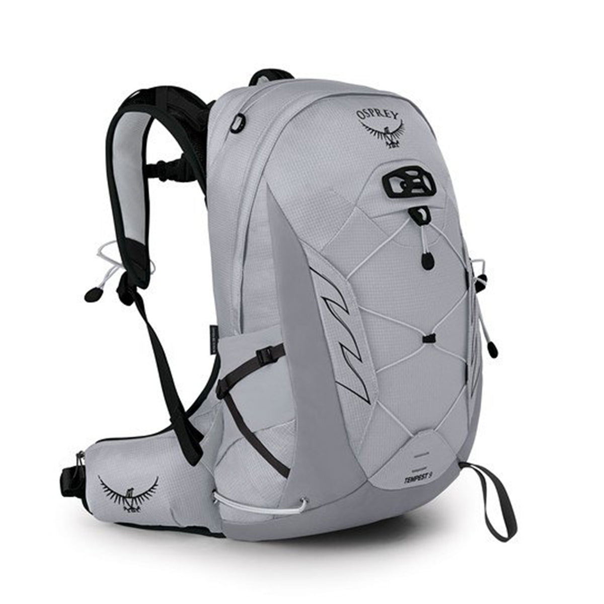 Osprey Tempest 9 Womens Hiking Aluminum Grey WXS/S