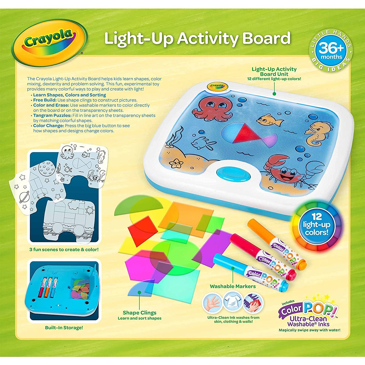 Crayola Light-Up Activity Board
