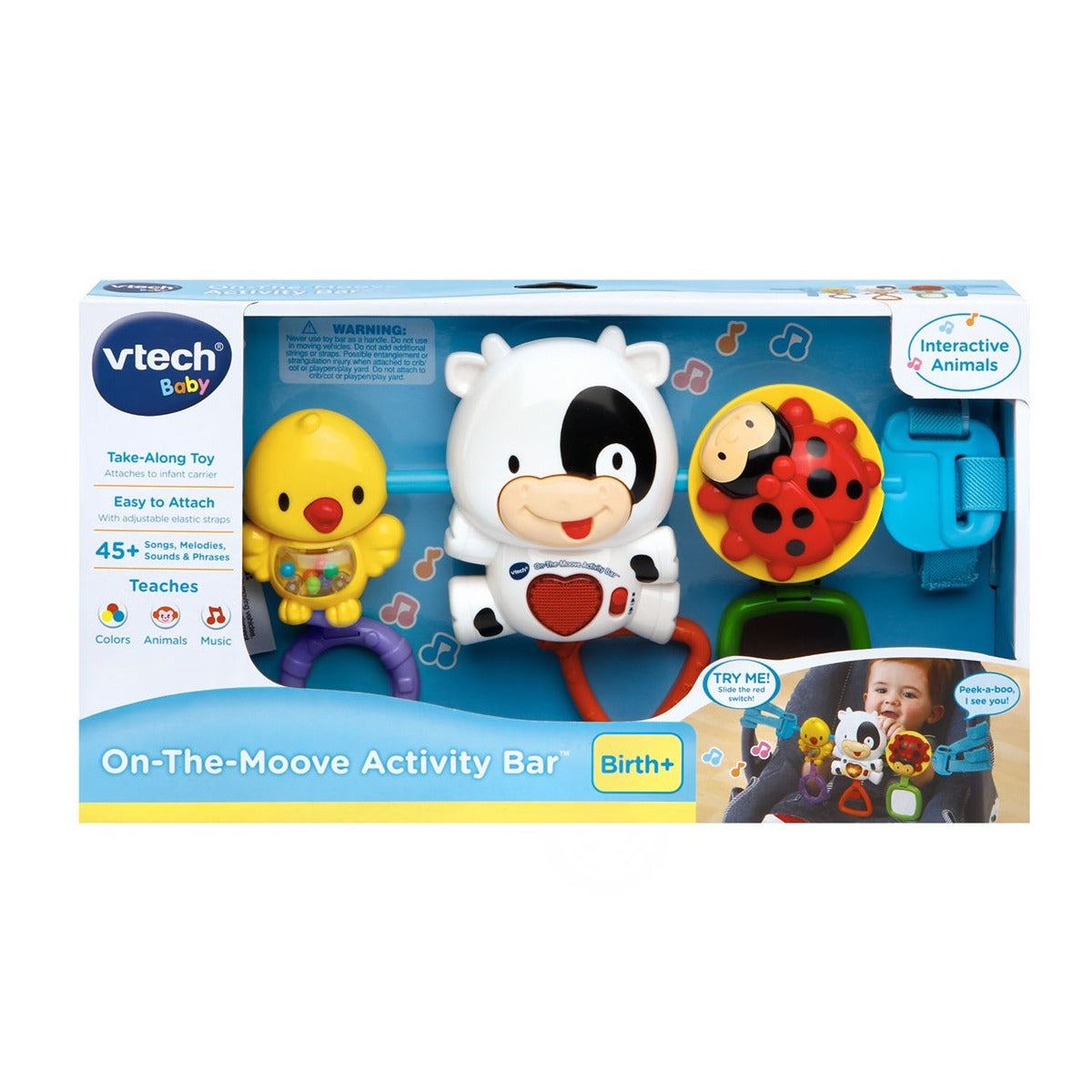 Vtech ON THE MOOVE ACTIVITY BAR