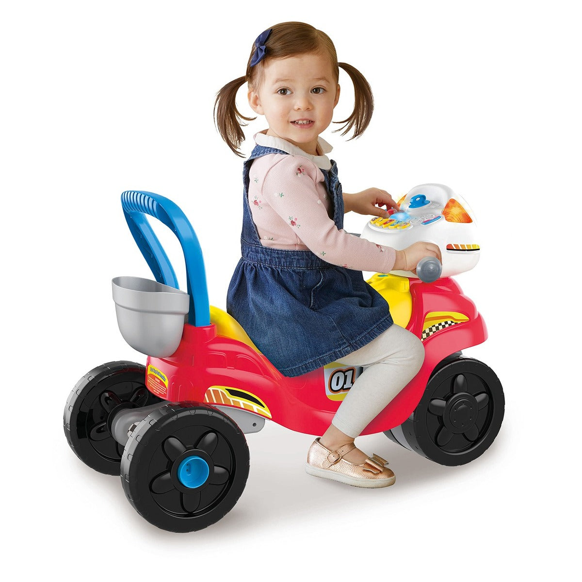 Vtech 3-in-1 Ride with Me Motorbike