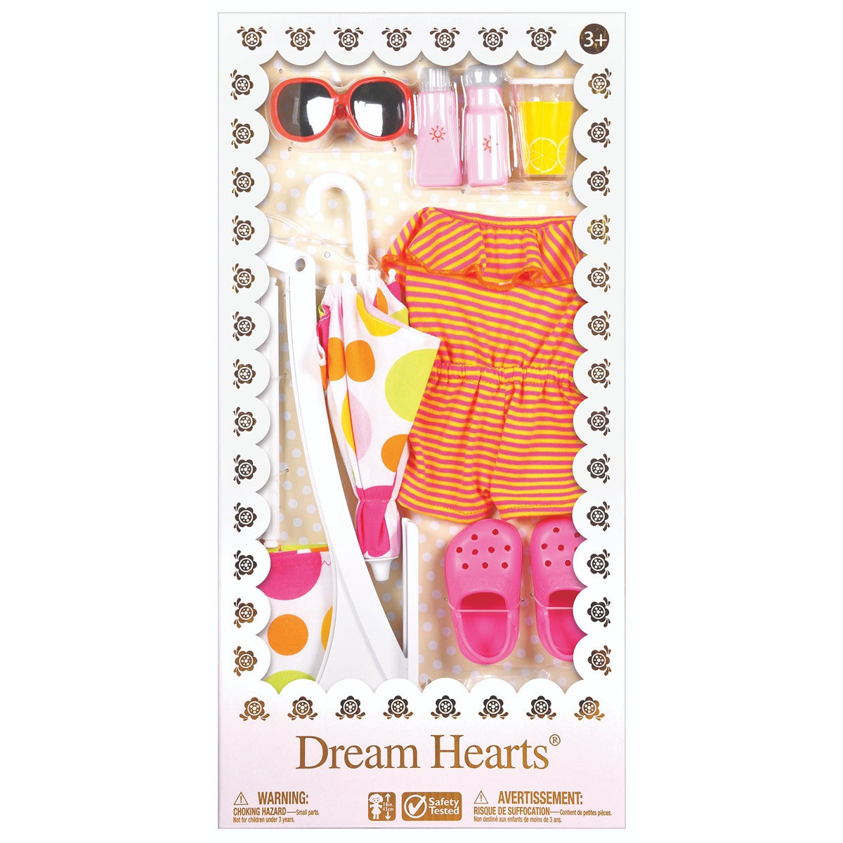 Lotus Swimming outfit set