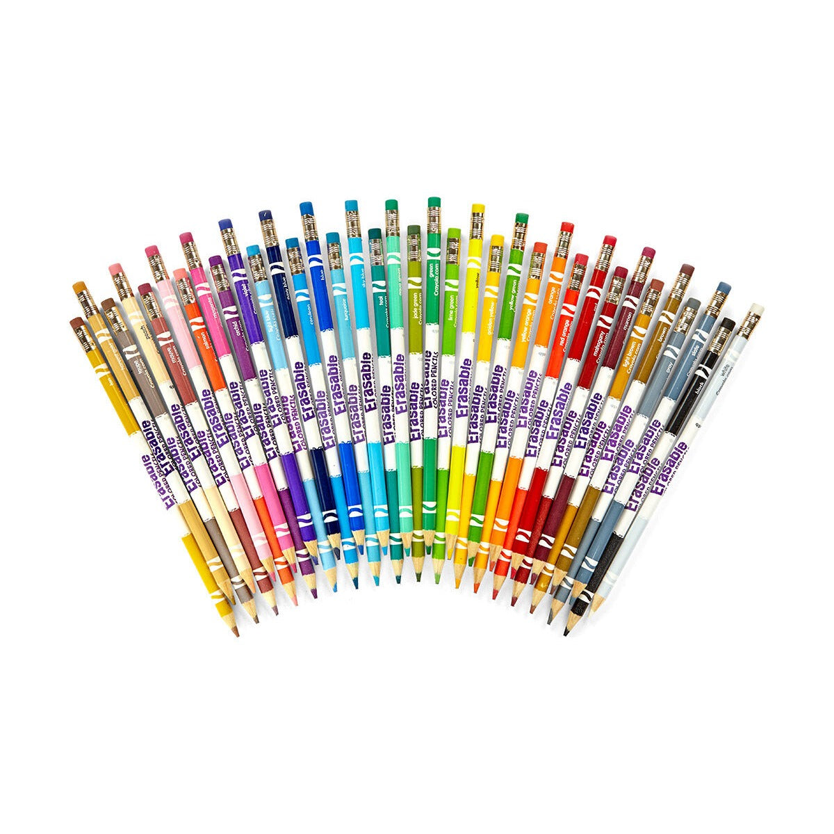 Crayola 36 ct. Erasable Colored Pencils