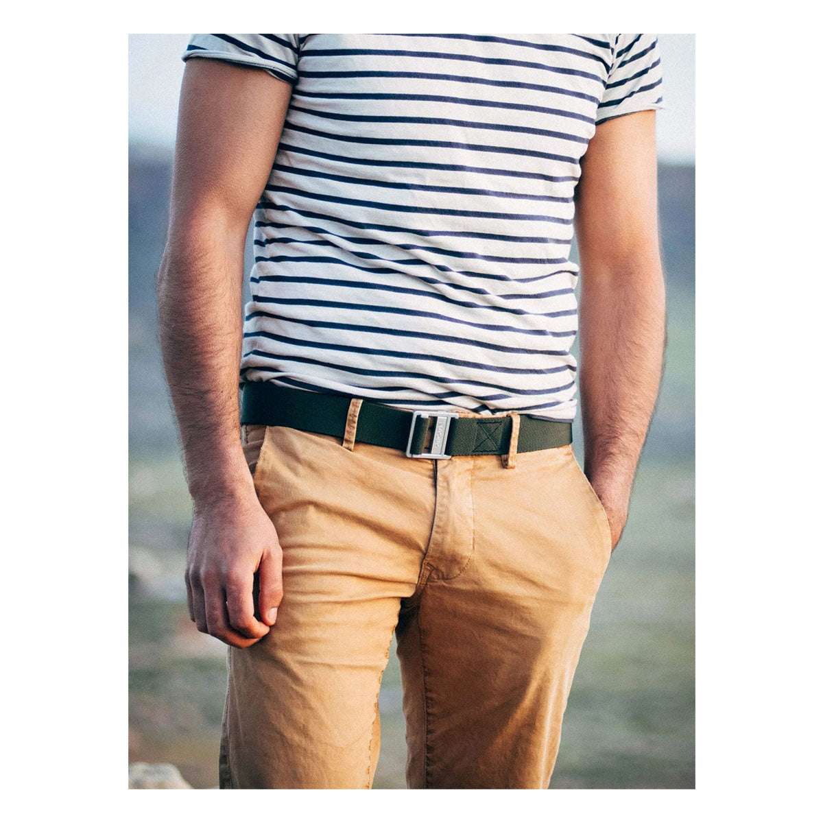 Arcade Guide Utility Belt OGR Olive Green