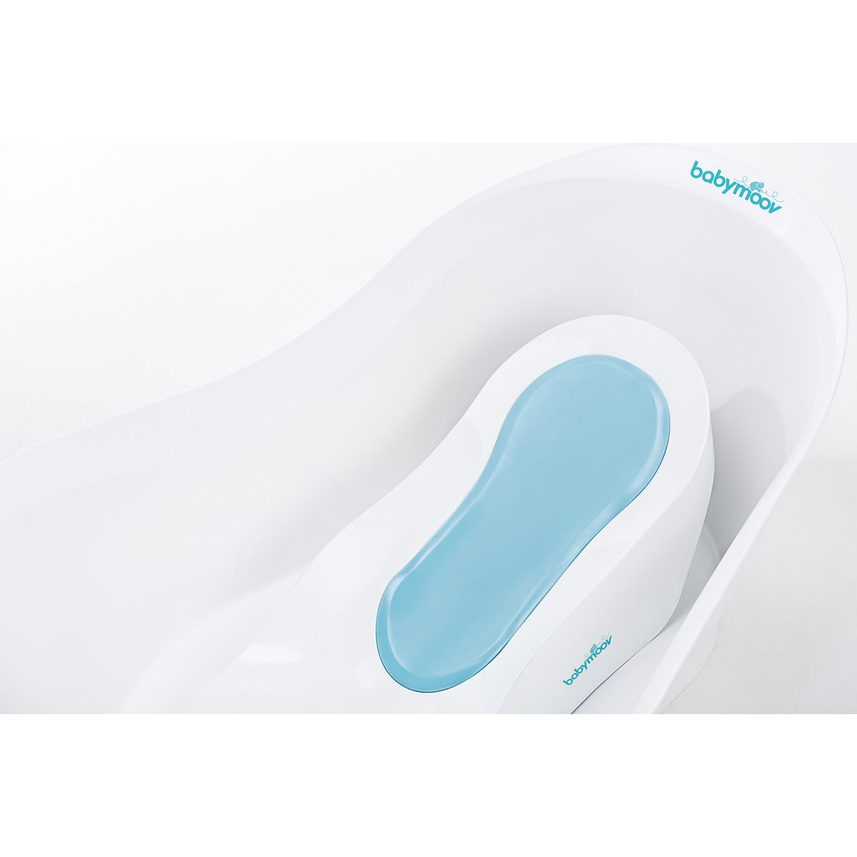 BabyMoov آ Aquasoft Bath Seat White White 55 x 19 x 24Cm