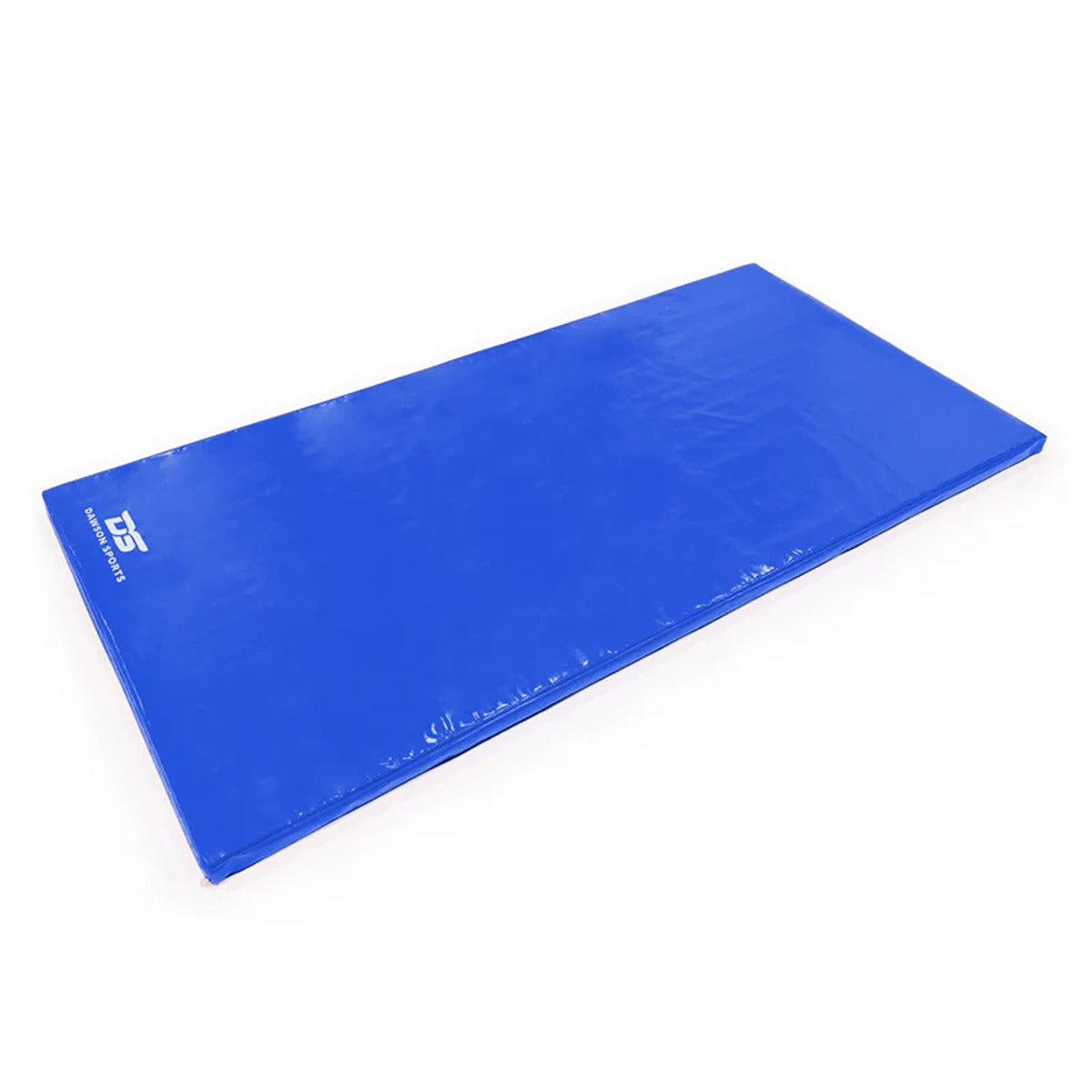 Dawson Sports DS Gymnastic Flat Mat - Blue (183cm x 100cm x 5cm)