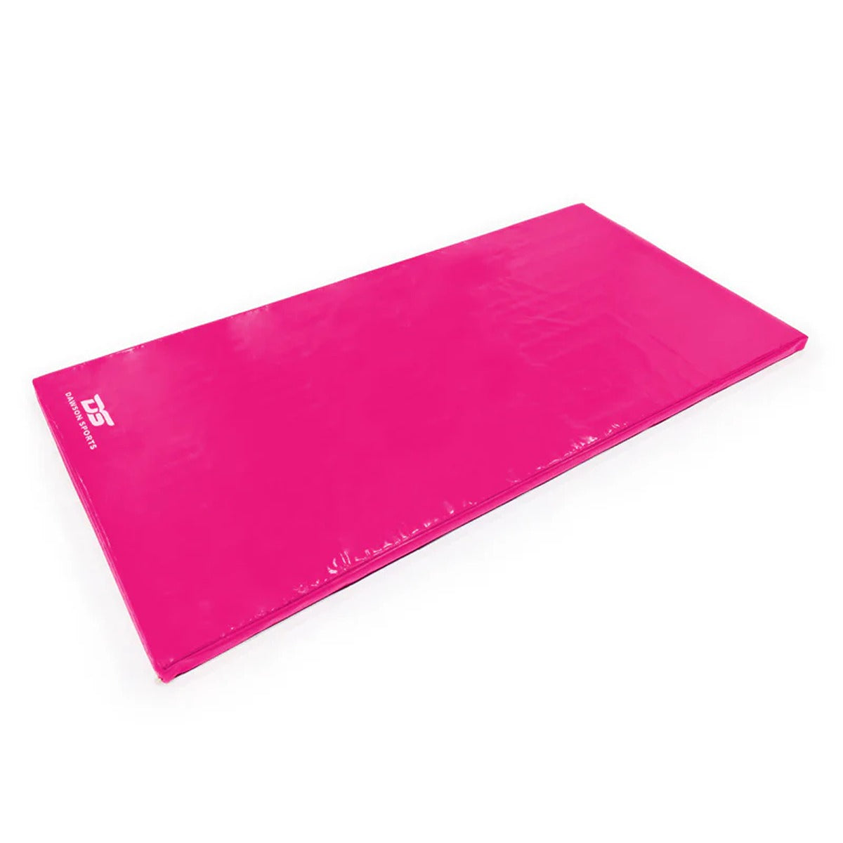 Dawson Sports DS Gymnastic Flat Mat - Pink (183cm x 100cm x 5cm)