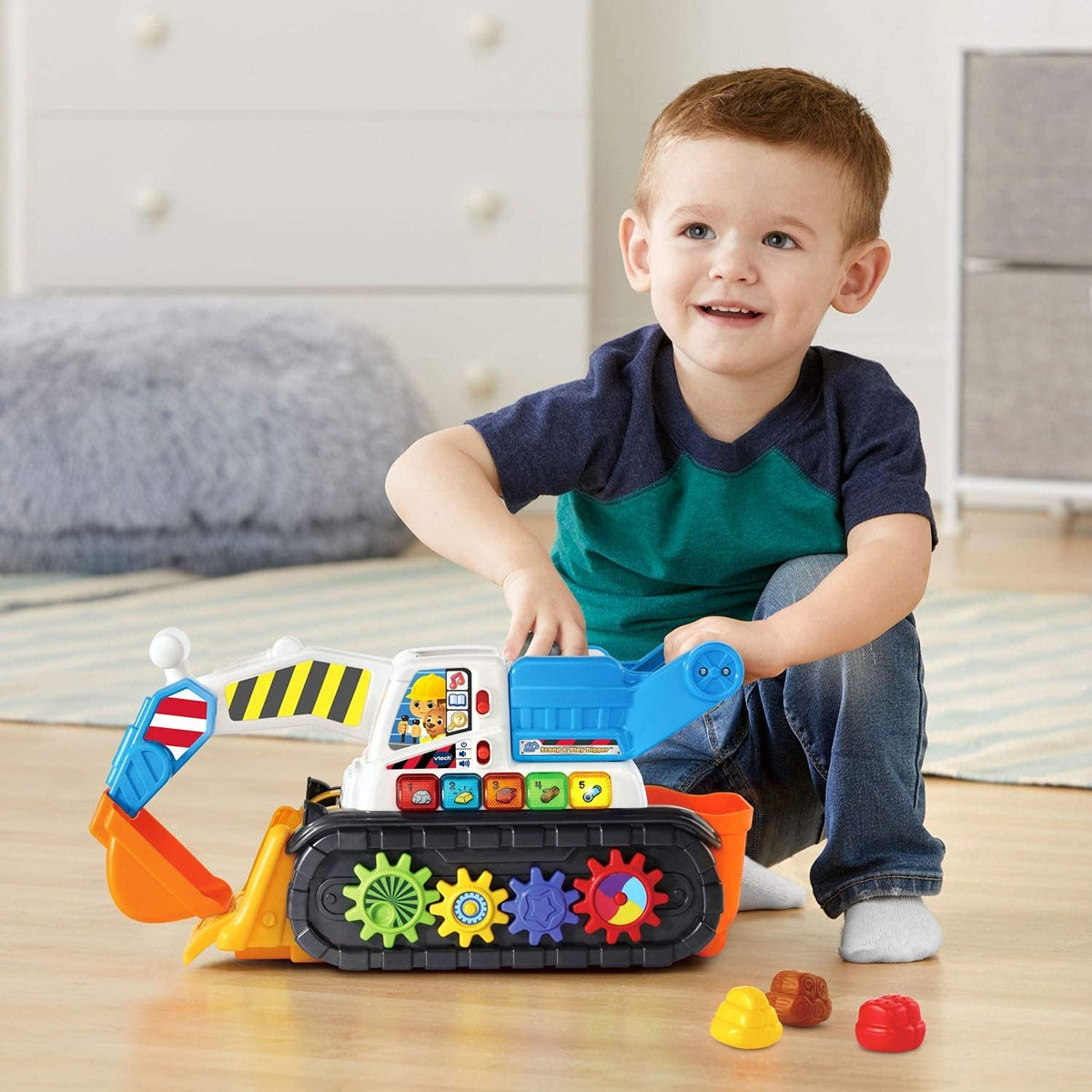 Vtech Scoop & Play Digger