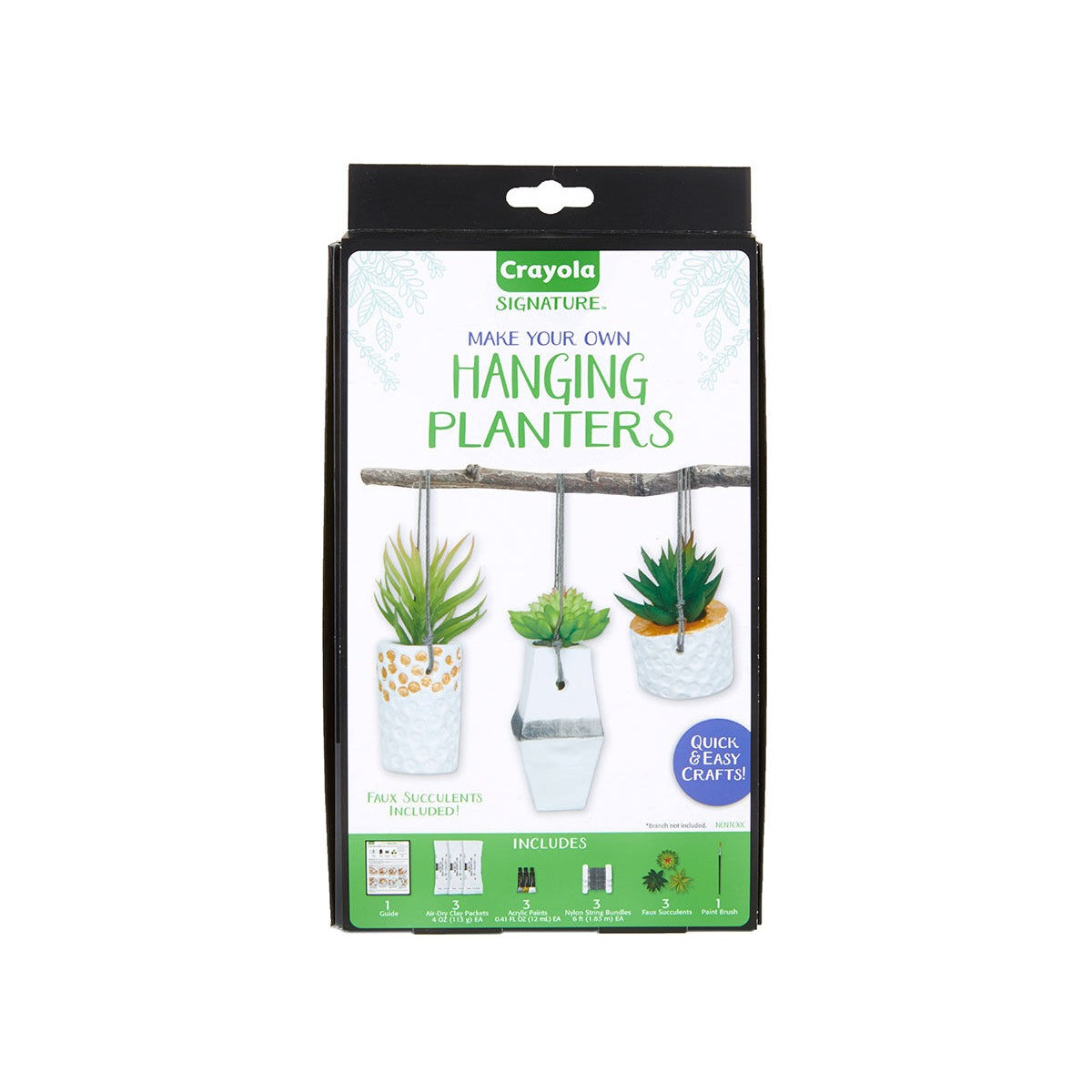 Crayola Signature, Make Your Own Hanging Planters