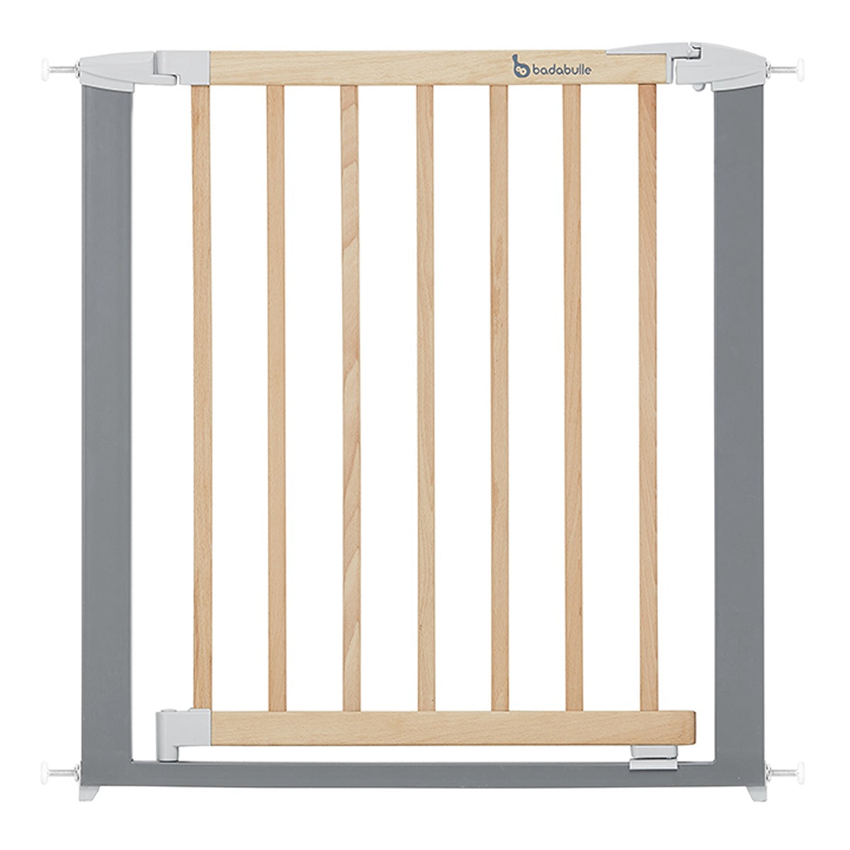 Badabulle Safe & Lock Wood Metal Safety Gate - For opening from 73 to 81.5 cm