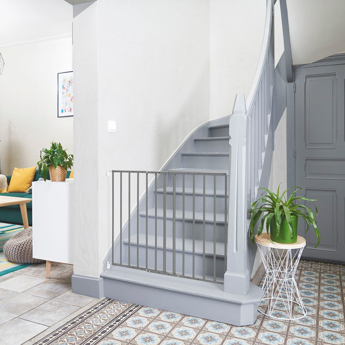 Badabulle Safe & Protect XL Safety Gate (60 - 107 cm)