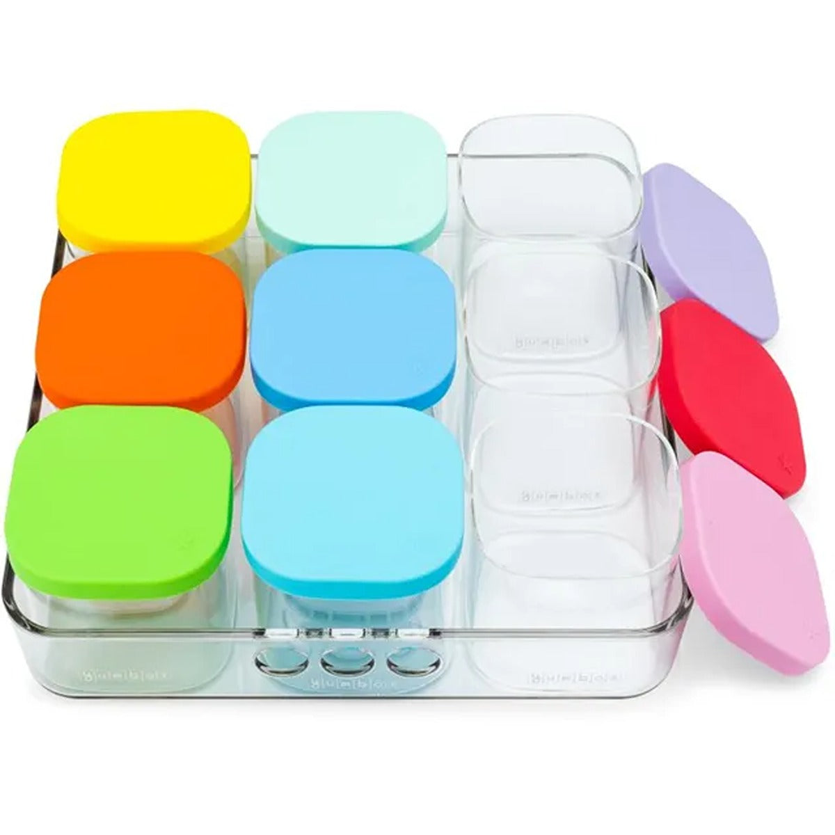 yumbox Yumbox Chop chop Tray for 9 (Square)
