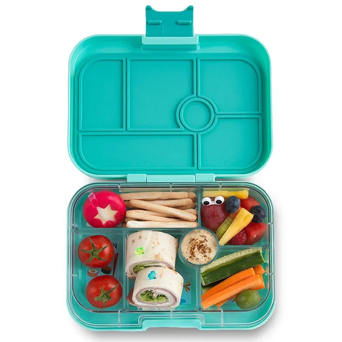 yumbox Bijoux Purple Yumbox 6 Compartments