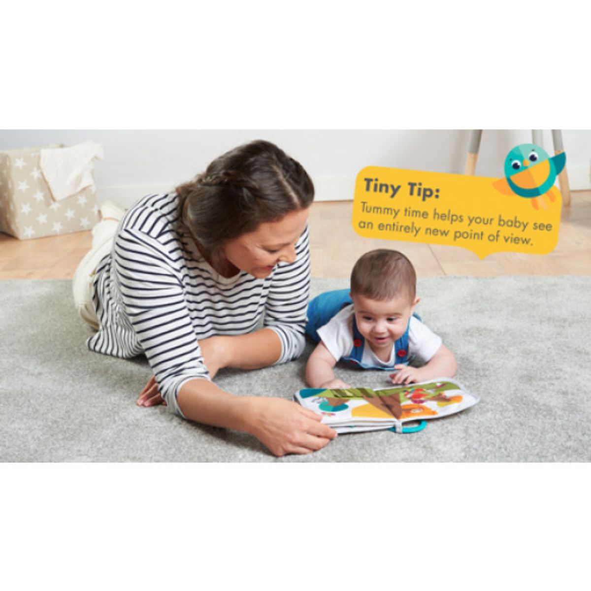 Tiny Love WHERE DO I TRAVEL SOFT BOOK | 6-18 Month Baby | Educational Touch and Feel Activity Toy | Washable Fabric, 1pc