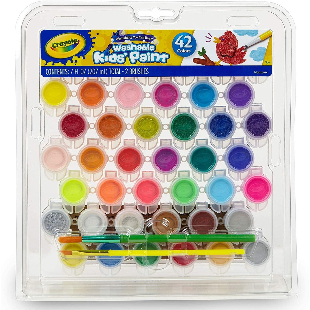 Crayola Kid"s Washable Paint Set