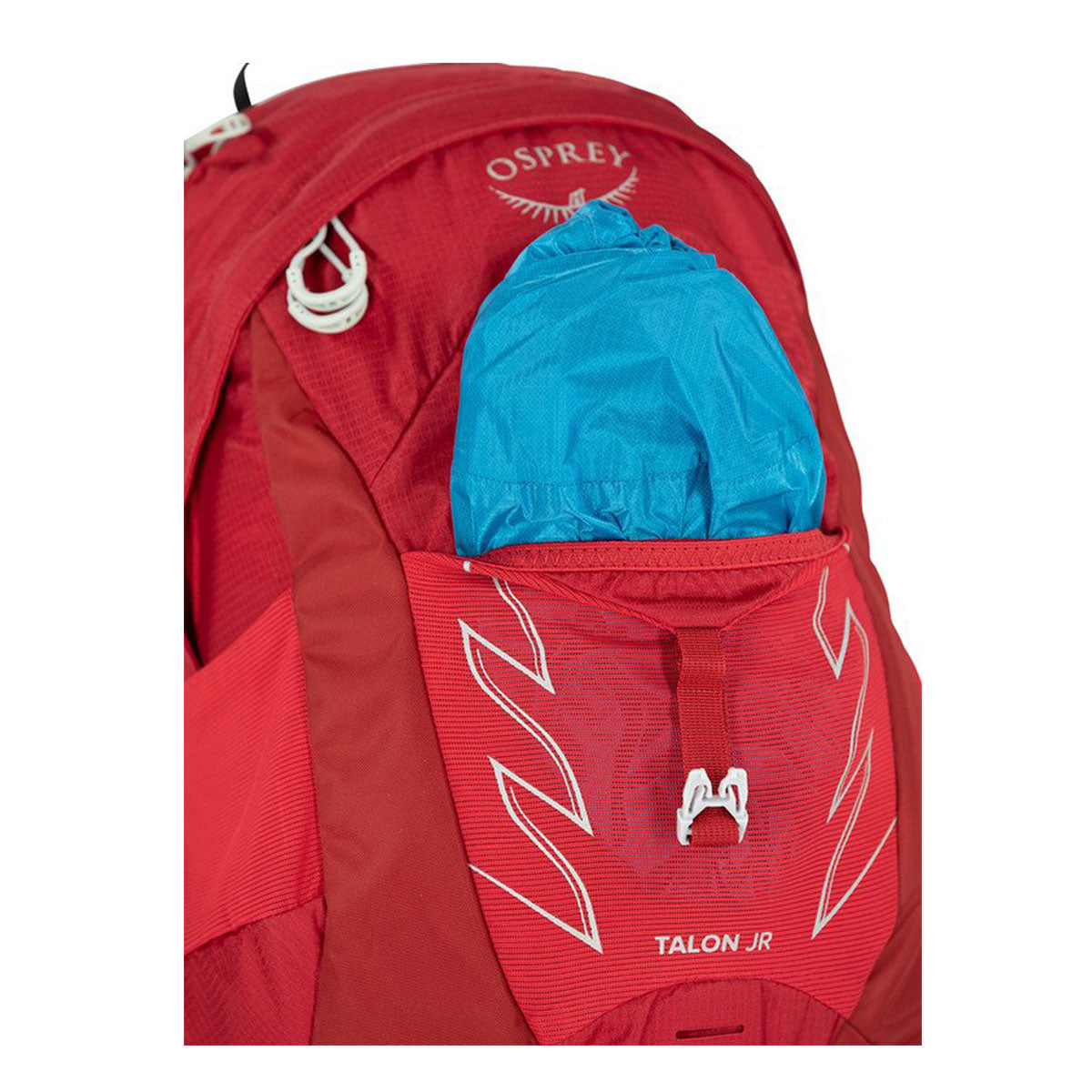 Osprey Talon Jr Kids Hiking Cosmic Red O/S