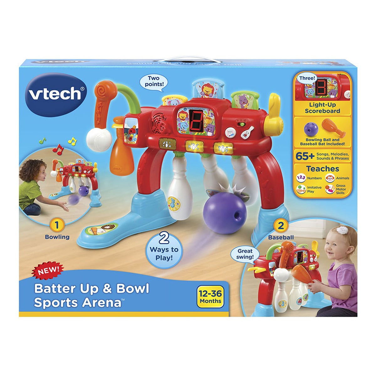 Vtech BATTER UP&BOWL SPORTS CENTER/ SWING & STRIKE SPORTS CENTER